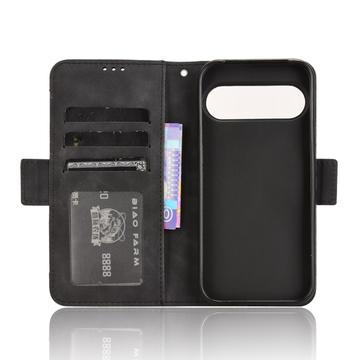 Google Pixel 10 Pro XL Kortholder Pung Etui - Sort