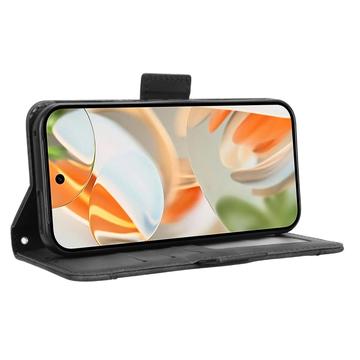 Google Pixel 10 Pro XL Kortholder Pung Etui - Sort