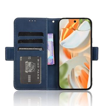 Google Pixel 10 Pro XL Kortholder Pung Etui - Blå