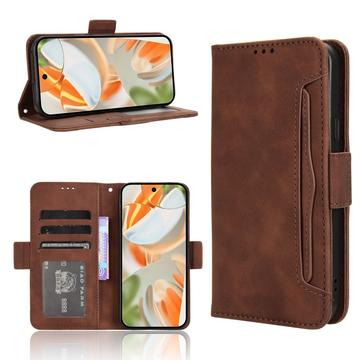 Google Pixel 10 Pro XL Kortholder Pung Etui - Brun