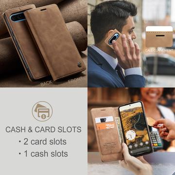 Google Pixel 10 Pro XL Caseme 013 Series Pung - Brun