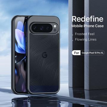 Google Pixel 10 Pro XL Dux Ducis Aimo Hybrid Cover - Sort