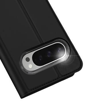 Google Pixel 10 Pro XL Dux Ducis Skin Pro Flip Cover - Sort
