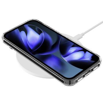 Google Pixel 10 Pro XL Hybrid Cover - MagSafe Kompatibel - Gennemsigtig