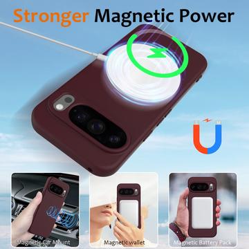Google Pixel 10 Pro XL Liquid Silikone Cover - MagSafe Kompatibel - Vinrød