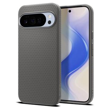 Google Pixel 10 Pro XL Spigen Liquid Air Mag MagSafe TPU Cover - marmorgrå