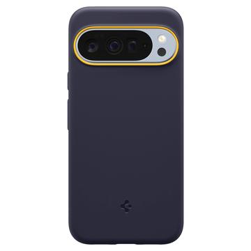 Google Pixel 10 Pro XL Spigen Nano Pop MagFit Cover - Blåbær marineblå
