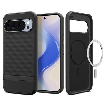Google Pixel 10 Pro XL Spigen Parallax Mag Hybrid Cover - Sort