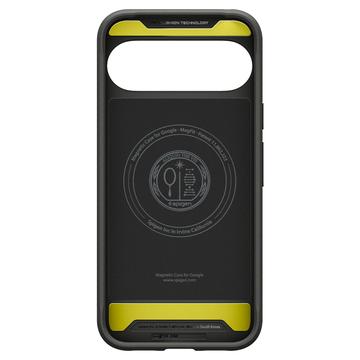Google Pixel 10 Pro XL Spigen Rugged Armor Mag TPU Cover - Sort