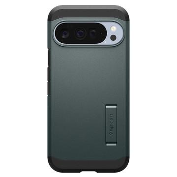 Google Pixel 10 Pro XL Spigen Tough Armor Mag Cover - Afgrund grøn