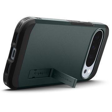 Google Pixel 10 Pro XL Spigen Tough Armor Mag Cover - Afgrund grøn