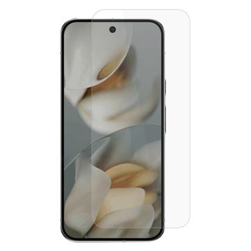 Google Pixel 10 Pro XL Skærmbeskyttelse Hærdet Glas - 9H - Case Friendly - Gennemsigtig