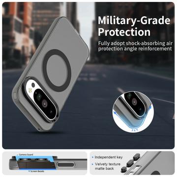 Google Pixel 10 Pro XL UltraGuard Matte MagSafe Cover - Sort