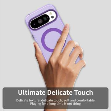 Google Pixel 10 Pro XL UltraGuard Matte MagSafe Cover - Mørk lilla