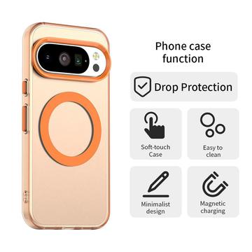 Google Pixel 10 Pro XL UltraGuard Matte MagSafe Cover - Orange