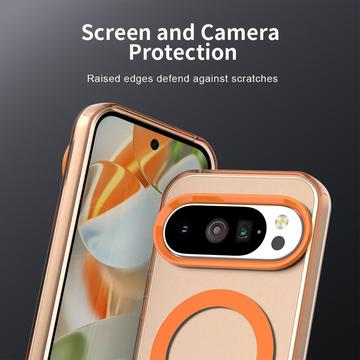 Google Pixel 10 Pro XL UltraGuard Matte MagSafe Cover - Orange