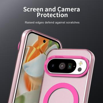 Google Pixel 10 Pro XL UltraGuard Matte MagSafe Cover - Pink