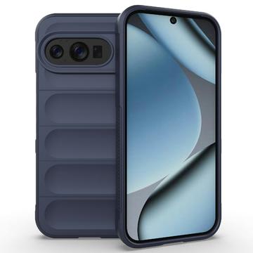 Google Pixel 10/10 Pro Rugged TPU Cover - Mørkeblå