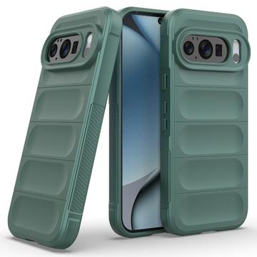 Google Pixel 10/10 Pro Rugged TPU Cover - Grøn