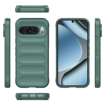 Google Pixel 10/10 Pro Rugged TPU Cover - Grøn