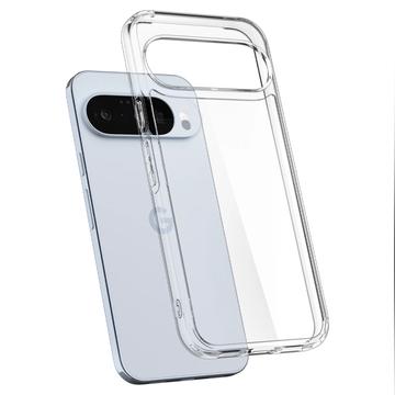Google Pixel 10/10 Pro Spigen Ultra Hybrid Cover - Krystalklar