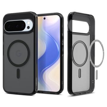 Google Pixel 10/10 Pro Spigen Ultra Hybrid Mag Cover - Frost sort