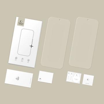 Google Pixel 9/9 Pro/10/10 Pro Tech-Protect Glass Fit+ Skærmbeskyttelse Hærdet Glas - 2 stk. - Klar