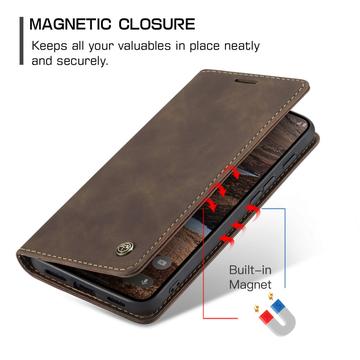 Google Pixel 10a Caseme 013 Series Pung - Kaffe