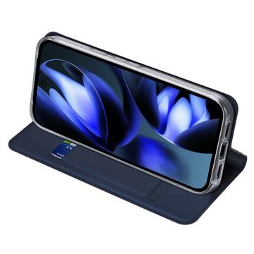 Google Pixel 10a Dux Ducis Skin Pro Flip Cover - Blå