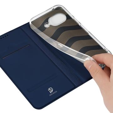 Google Pixel 10a Dux Ducis Skin Pro Flip Cover - Blå