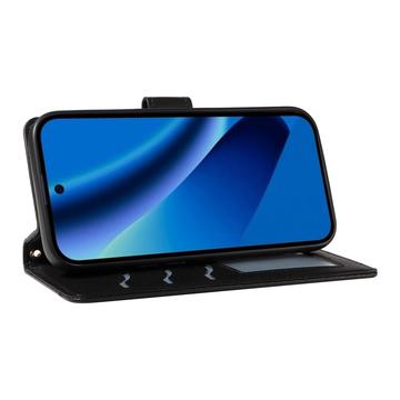 Google Pixel 10a Luksus Vatteret Pung - sort