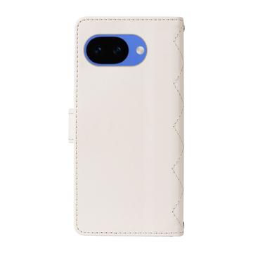 Google Pixel 10a Luksus Vatteret Pung - hvid