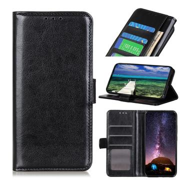 Google Pixel 10a Pung Etui med Stativ - sort