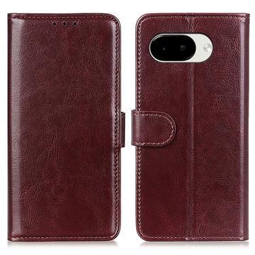 Google Pixel 10a Pung Etui med Stativ - Brun