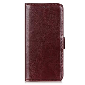 Google Pixel 10a Pung Etui med Stativ - Brun