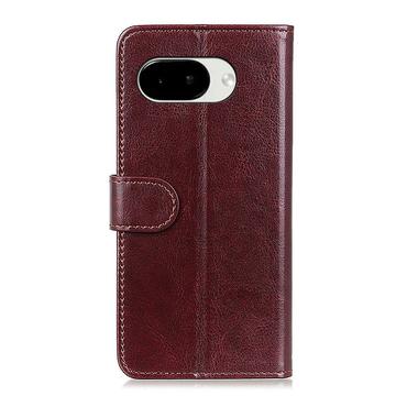 Google Pixel 10a Pung Etui med Stativ - Brun