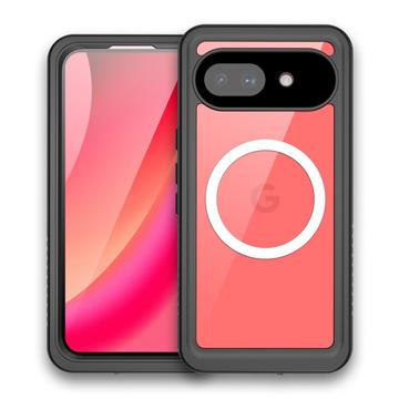 Google Pixel 10a Redpepper IP68 Magnetisk Vandtæt Cover - Sort