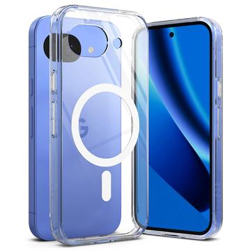 Google Pixel 10a Ringke Fusion Magnetic Hybrid Cover - Gennemsigtig