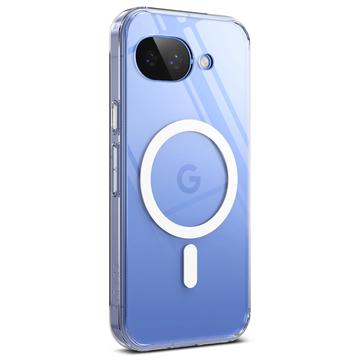 Google Pixel 10a Ringke Fusion Magnetic Hybrid Cover - Gennemsigtig