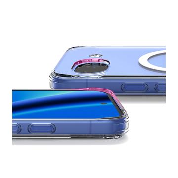 Google Pixel 10a Ringke Fusion Magnetic Hybrid Cover - Gennemsigtig