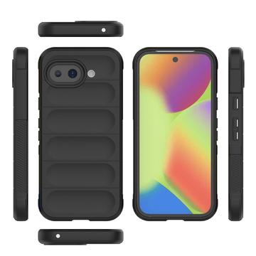 Google Pixel 10a Rugged TPU Cover - Sort