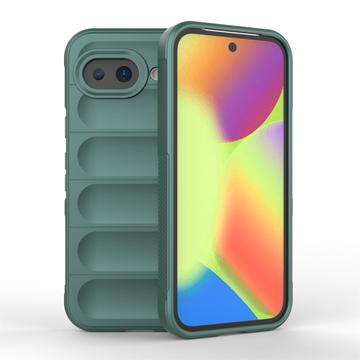 Google Pixel 10a Rugged TPU Cover - Grøn