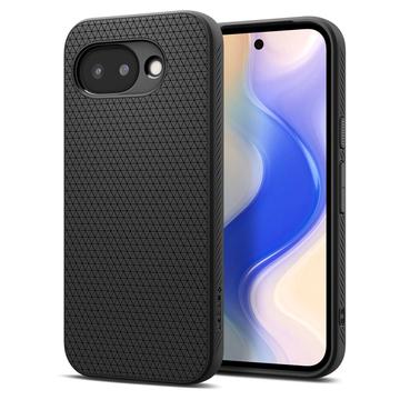 Google Pixel 10a Spigen Liquid Air TPU Cover - Sort