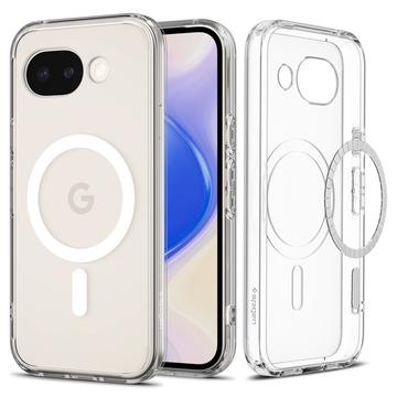Google Pixel 10a Spigen Ultra Hybrid Mag Cover - Hvid / Klar