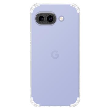 Google Pixel 10a Tactical Plyo TPU Cover - Gennemsigtig
