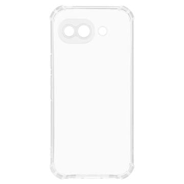 Google Pixel 10a Tactical Plyo TPU Cover - Gennemsigtig