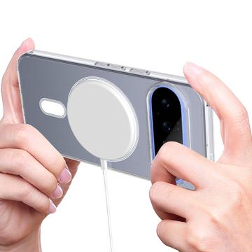 Google Pixel 11 Hybrid Cover - MagSafe Kompatibel - Gennemsigtig
