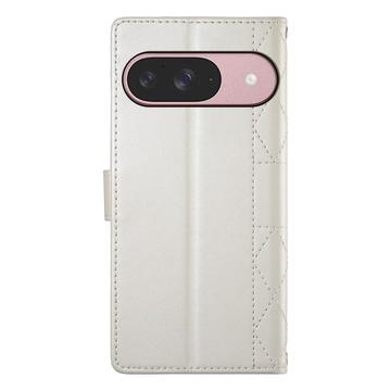 Google Pixel 11/11 Pro Luksus Vatteret Pung - hvid
