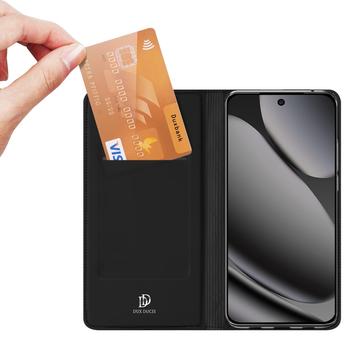 Google Pixel 11 Pro XL Dux Ducis Skin Pro Flip Cover - Sort