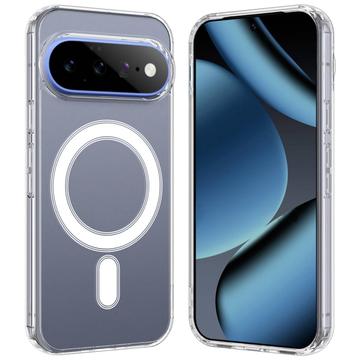 Google Pixel 11 Pro XL Hybrid Cover - MagSafe Kompatibel - Gennemsigtig